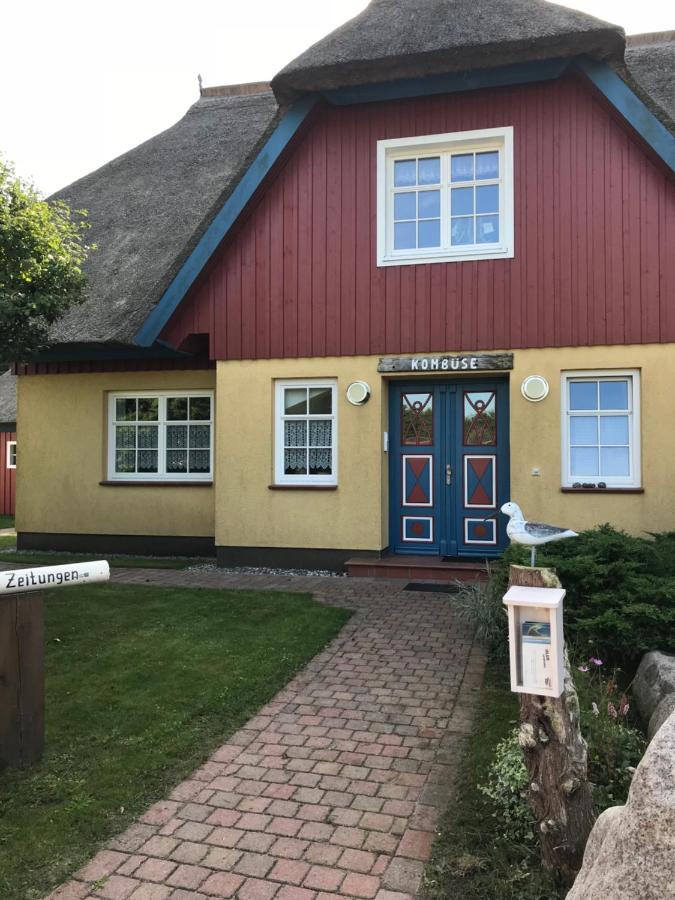 "Steuermannskammer" By Ferienhaus Strandgut Born Bagian luar foto