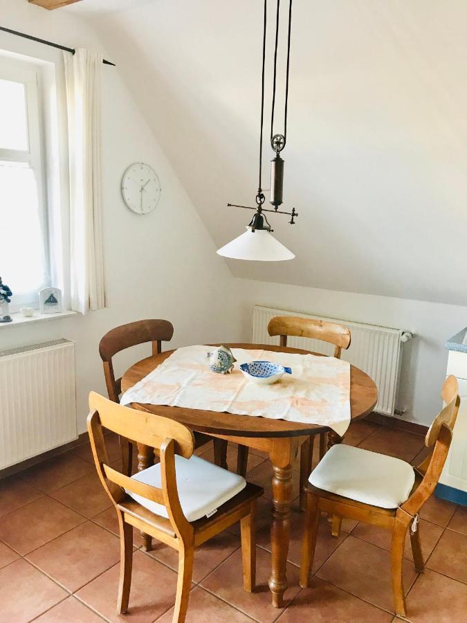 "Steuermannskammer" By Ferienhaus Strandgut Born Bagian luar foto
