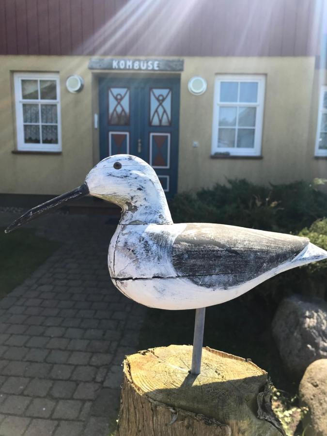 "Steuermannskammer" By Ferienhaus Strandgut Born Bagian luar foto