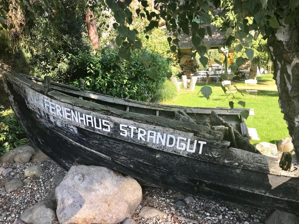"Steuermannskammer" By Ferienhaus Strandgut Born Bagian luar foto