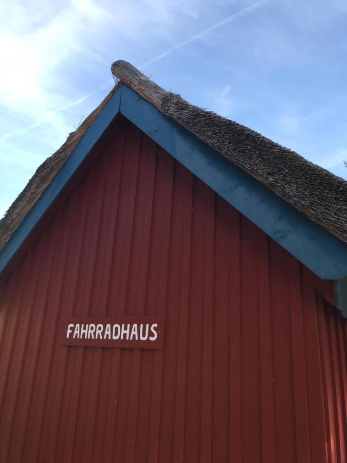 "Steuermannskammer" By Ferienhaus Strandgut Born Bagian luar foto