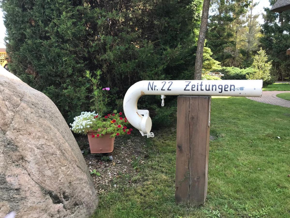 "Steuermannskammer" By Ferienhaus Strandgut Born Bagian luar foto